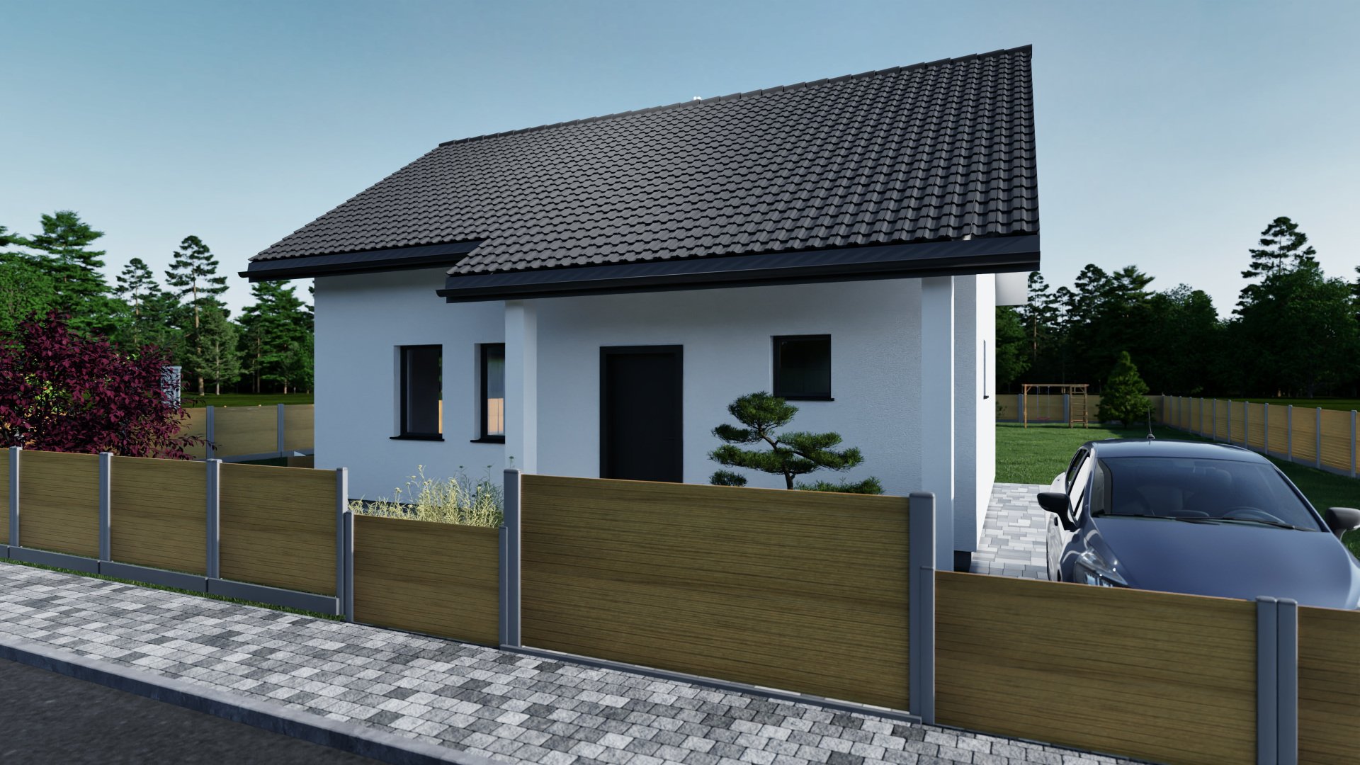 RODINNÝ DŮM BIANCA 5+KK