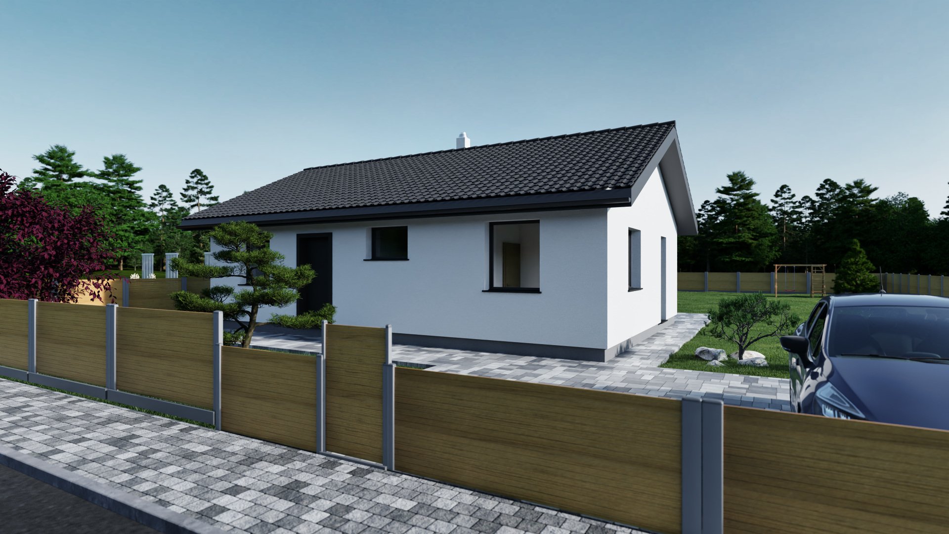 RODINNÝ DŮM ŠARLOTA 4+KK